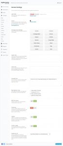 Onepage General Settings